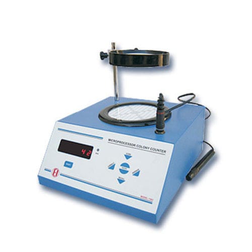 Contador de colonias automático - 136 series - Electronics India - de mesa / digital