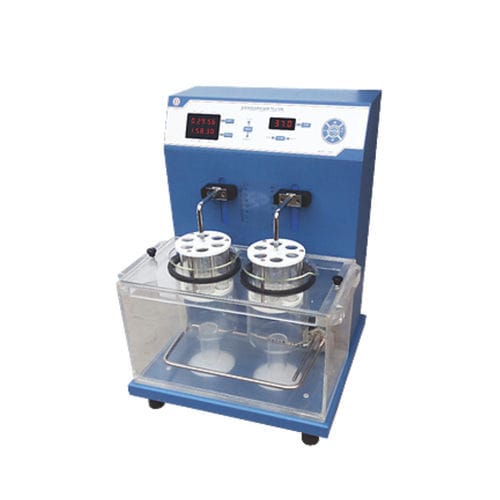 Tester de desintegración - 1901 - Electronics India - de punto de fusión / de control / de pH