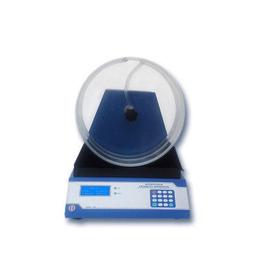 Tester para friabilidad - 1902 - Electronics India - para comprimidos / de mesa / digital