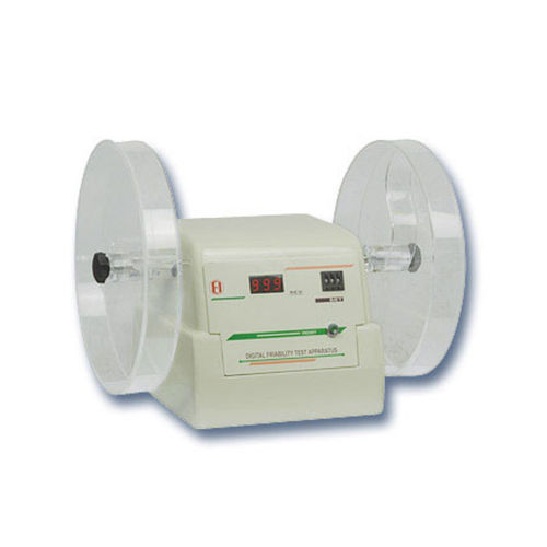 Tester para friabilidad - 903 - Electronics India - para comprimidos / de mesa / digital