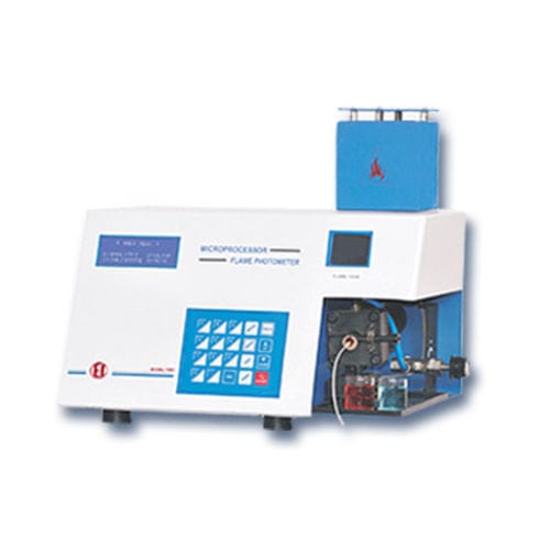 Fotómetro de llama - 138 series - Electronics India - de filtros interferenciales