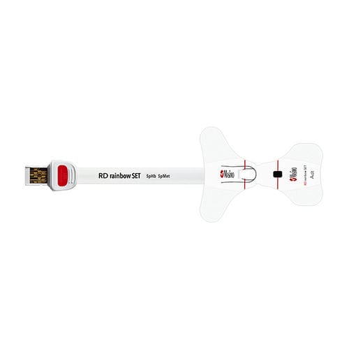 Sensor SpO2 de dedo - RD rainbow™ - Masimo - de un solo uso / adhesivo