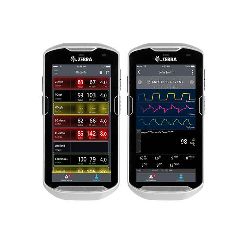 Aplicación para iOS clínica - Replica™ - Masimo - de monitorización / de gestión de datos de pacientes / de alarma