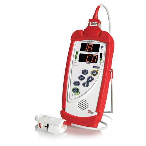 Cooxímetro de pulso portátil de mano - Rad-57® - Masimo - médico / para paciente humano / con sensor separado