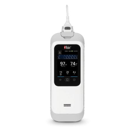 Pulsioxímetro portátil de mano - Rad-G™ - Masimo - médico / alimentado por batería / con sensor separado