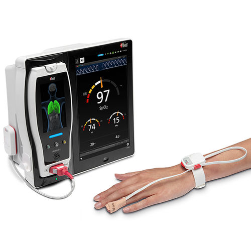 Pulsioxímetro de mesa - Radius PPG™  - Masimo - médico / alimentado por batería / inalámbrico