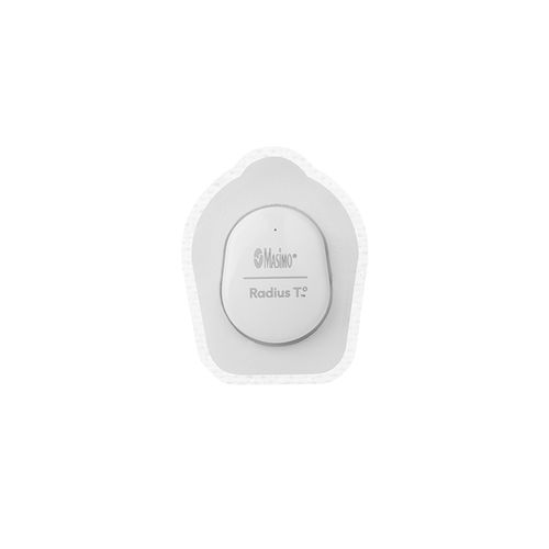 Sensor de temperatura - Radius Tº™ - Masimo - SpO2 / de monitorización / inalámbrico