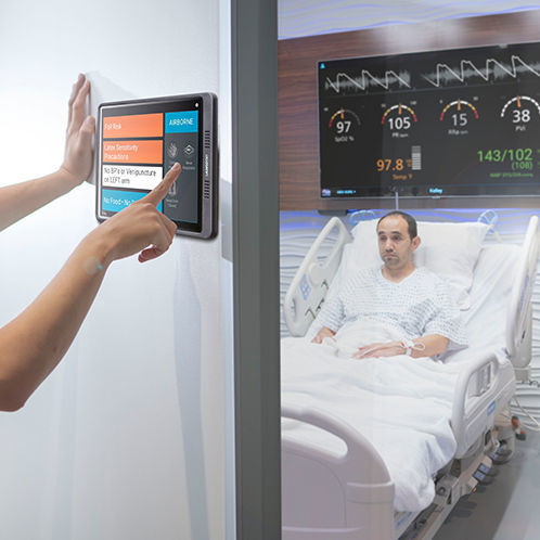 Monitor médico - UniView: 60™ - Masimo - para cuidados intensivos / de pared