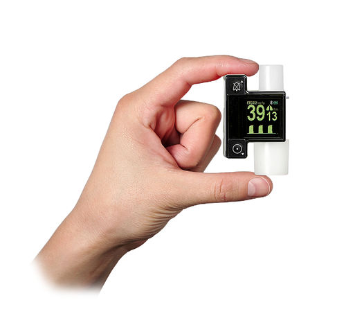 Monitor de paciente de mano - EMMA® - Masimo - de respiración / de CO2 / para oximetría de pulso