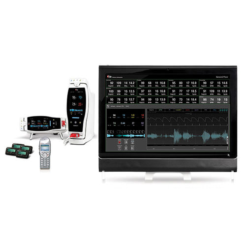 Software médico - SafetyNet ™ - Masimo - de monitorización / de alarma / de supervisión