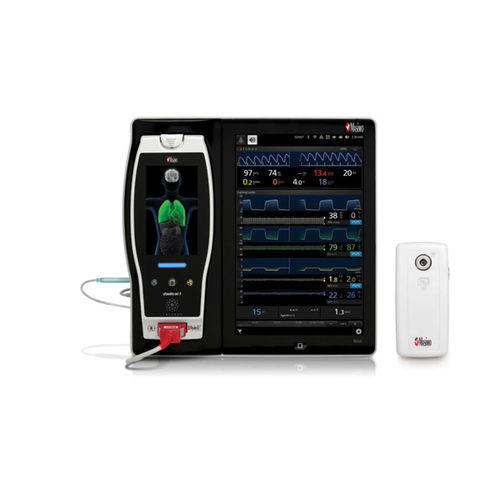 Analizador mutigás - ISA™ OR+ - Masimo - de temperatura / de presión / de O2