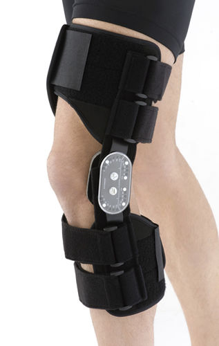 Órtesis de rodilla - GENUGIB® POLY-C - Gibaud - estabilización de los ligamentos de la rodilla / articulada