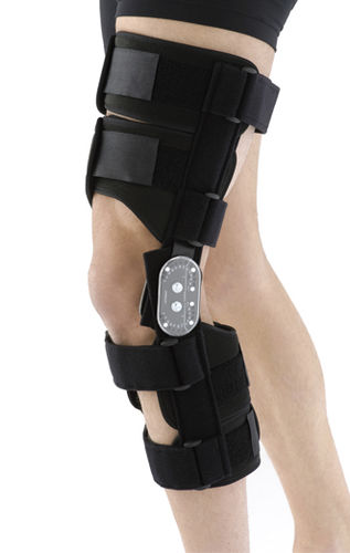 Órtesis de rodilla - GENUGIB® POST-OP - Gibaud - estabilización de los ligamentos de la rodilla / articulada