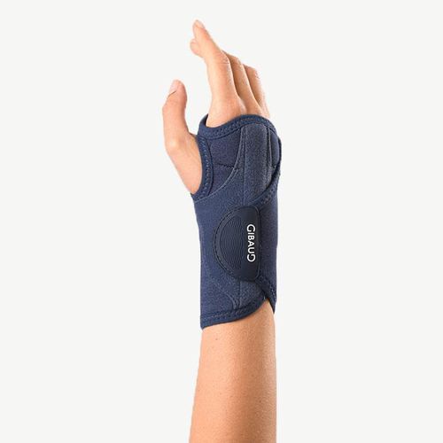 Órtesis de muñeca - MANUGIB® Tendinite - Gibaud - con orificio para el dedo pulgar