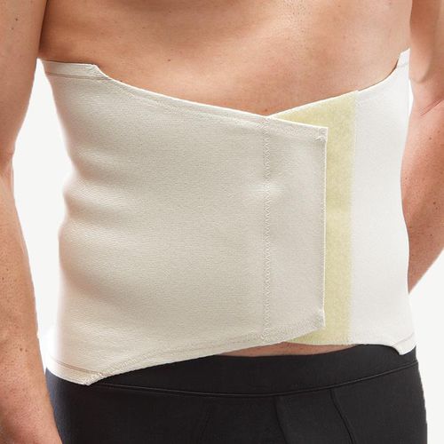 Faja de sujeción abdominal - 6072 - Gibaud - para adulto / blanda / blanca