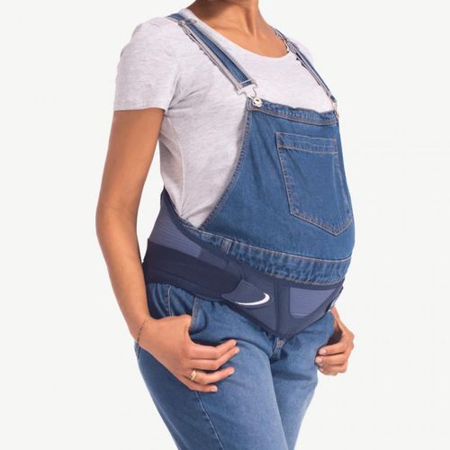 Faja de sujeción abdominal - Lombogib® Maternity - Gibaud - para mujer embarazada / semirrígida / negra
