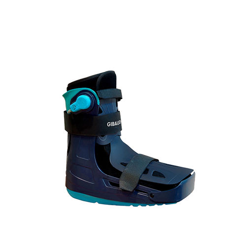 Bota ortopédica inmovilizadora corta - Walker® Defend Air Short - Gibaud - hinchable