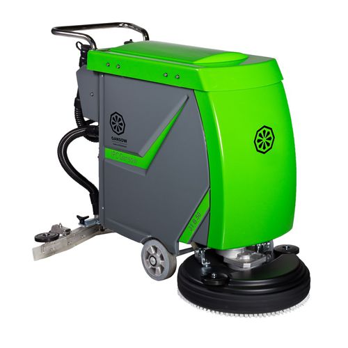 Fregadora-secadora con operador a pie - 31 - IPC