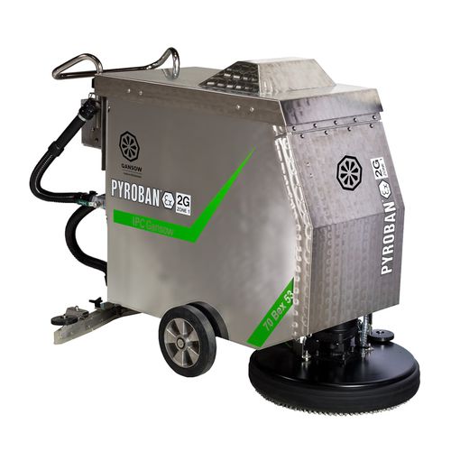 Fregadora-secadora con operador a pie - ATEX - IPC