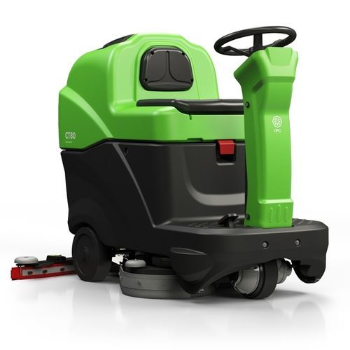 Fregadora-secadora con operador a bordo - CT 80 - IPC