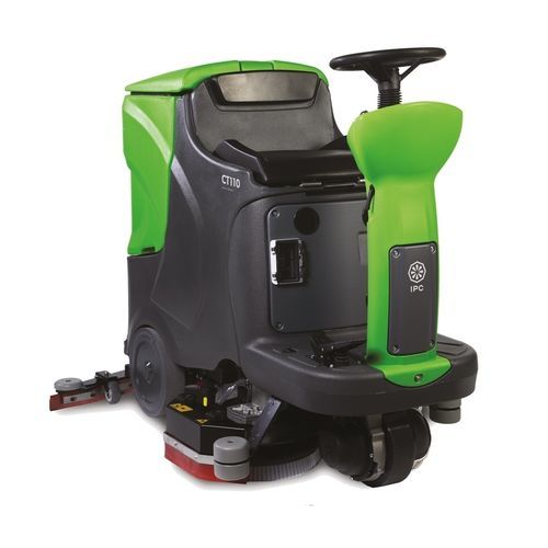 Fregadora-secadora con operador a bordo - CT 110 - IPC