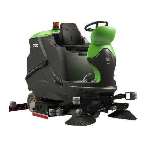 Fregadora-secadora con operador a bordo - CT 230 - IPC