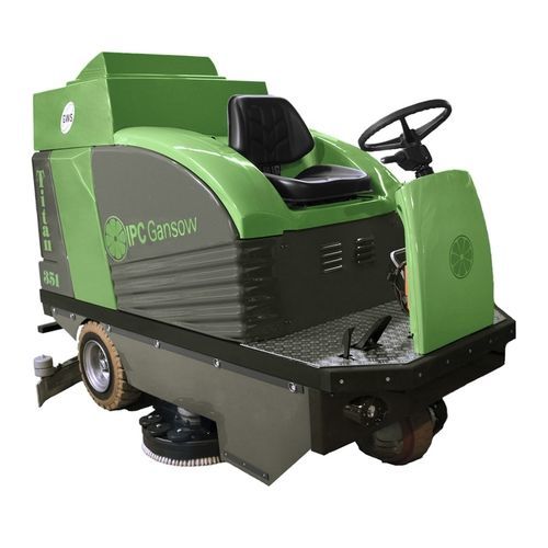 Fregadora-secadora con operador a bordo - TITAN 351 - IPC