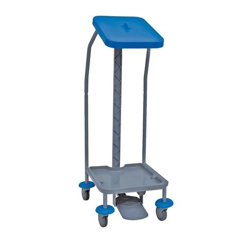 Carro para bolsas para ropa sucia - LINEN 21 - IPC - médico / de transporte / de limpieza