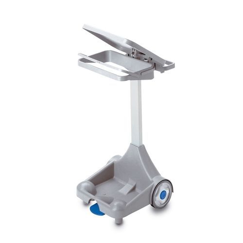 Carro médico - ETA 1 - IPC - de limpieza / para desechos / de aluminio