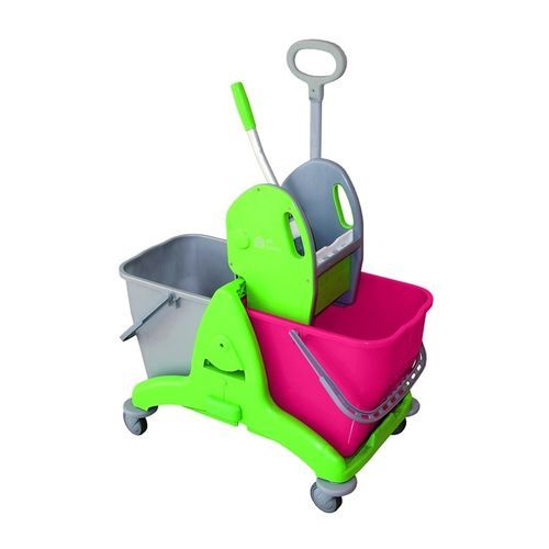 Carro médico - TRIS2P - IPC - de limpieza / con cubo