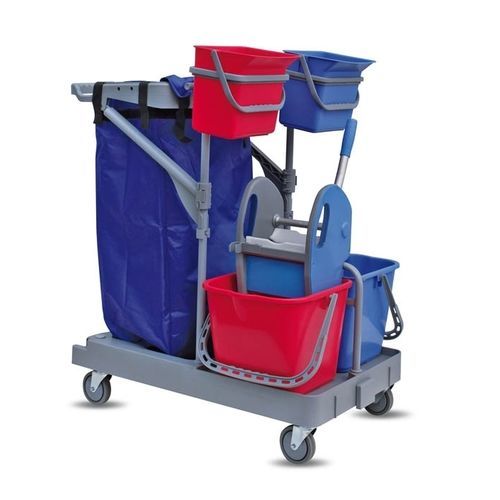 Carro médico - STARACE 106 - IPC - para desechos / de limpieza / con cubo