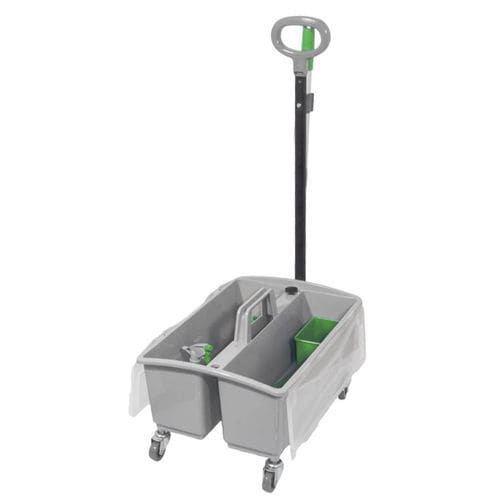 Carro médico - SINGLE UNIKIT - IPC - para aparato / para transporte / para desechos