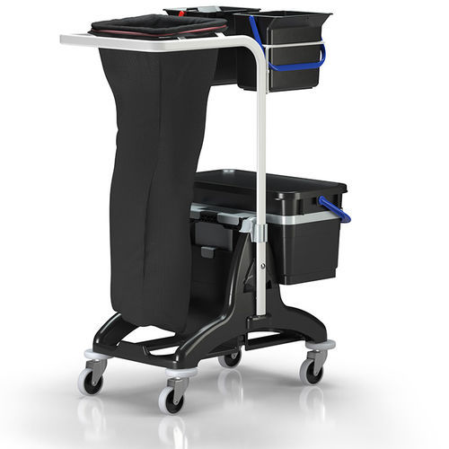 Carro médico - 3P COMPACT PT - IPC - para desechos / de limpieza / con cubo