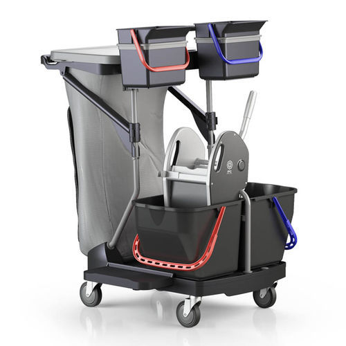 Carro médico - REVOLUTION BLACK IS GREEN - IPC - de limpieza / con cubo / 1 bolsa