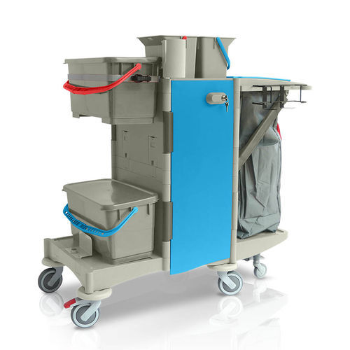 Carro médico - PT03 - IPC - de uso general / de limpieza / móvil