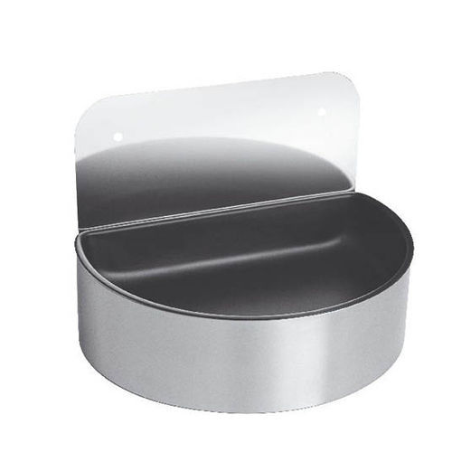 Papelera de acero inoxidable - ROUND SMOKY - IPC