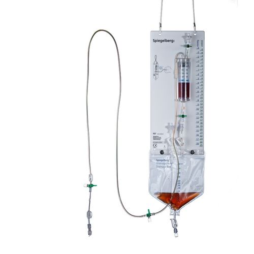 Kit de drenaje ventricular - EVD30.004.01 - Spiegelberg - graduada