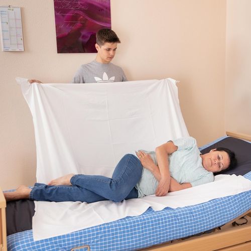 Sábana protectora de posicionamiento - SGL - aacurat GmbH