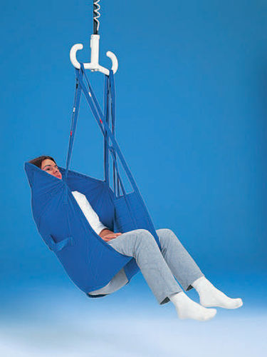 Arnés para elevador de pacientes - aacurat GmbH - con reposacabezas
