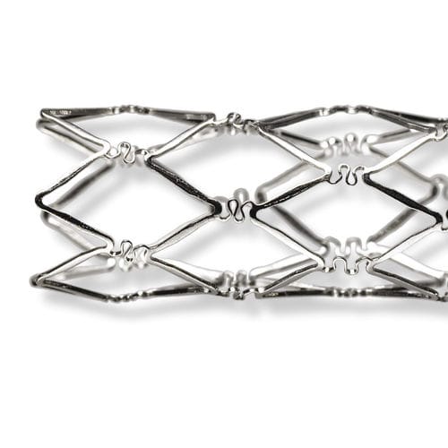 Stent periférico - PALMAZ BLUE™ - Cordis - de cromo cobalto