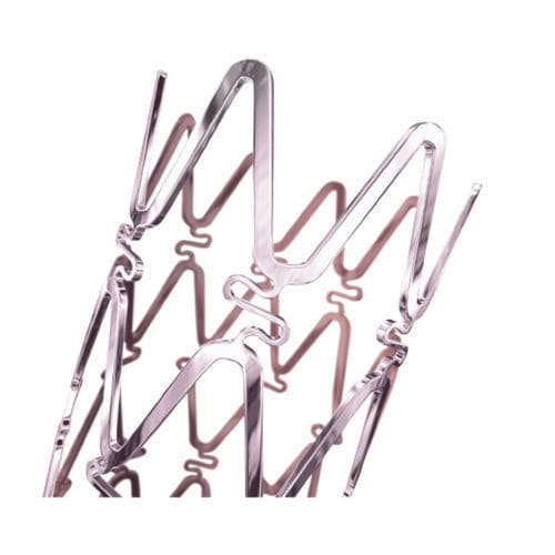 Stent periférico - PALMAZ GENESIS™  - Cordis - de acero inoxidable