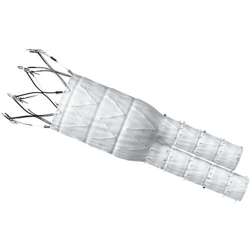 Stent-injerto aorta abdominal - INCRAFT™ AAA  - Cordis - de metal