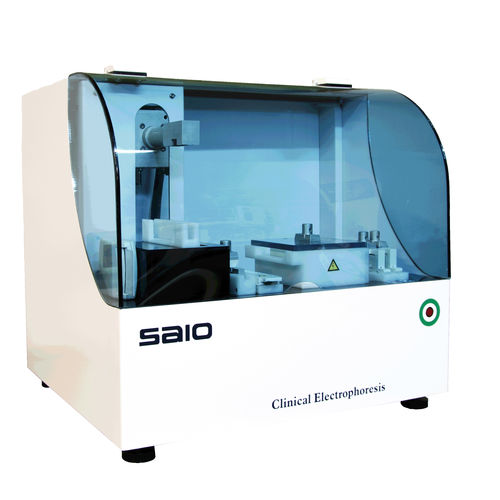 Sistema de electroforesis con acetato de celulosa - saio - P.S. ELETTRONICA SRL - para proteínas / compacto
