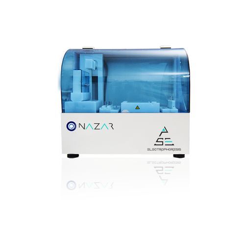 Sistema de electroforesis en gel de agarosa - NAZAR  - P.S. ELETTRONICA SRL - de mesa