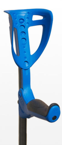 Muleta canadiense - ErgoTech - FDI France Medical - para adultos / de altura regulable