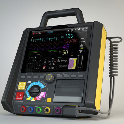 Desfibrilador externo semiautomático - XPLUS - METsis Medikal - para espacio público