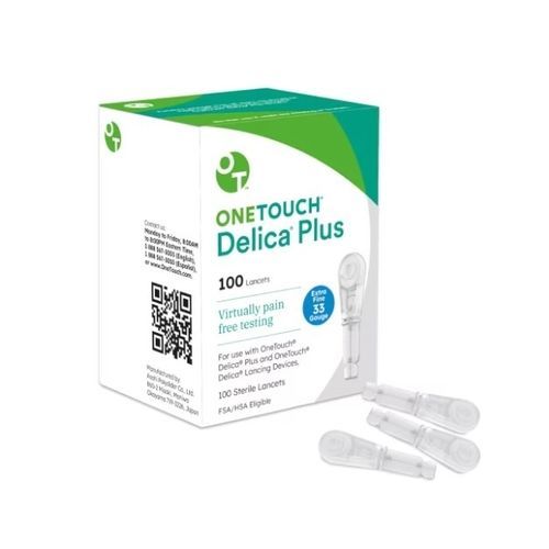 Lanceta estériles - OneTouch® Delica® Plus - Lifescan