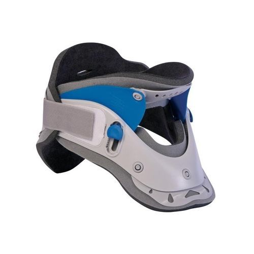 Collarín cervical rígido - Ortel Vario - Thuasne - C4 / con mentonera / con abertura de traqueotomía