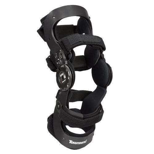 Soporte para piernas ortopédico - Rebel® Lock - Thuasne - para adulto / de acero inoxidable / forma anatómica