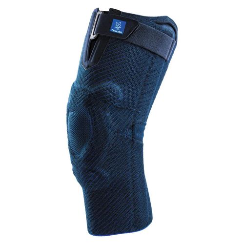 Soporte para piernas ortopédico - GenuPro Adapt - Thuasne - de poliéster / ajustable / de plástico